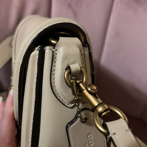 Authentic Coach Beat saddle bag - Picture 7 of 7